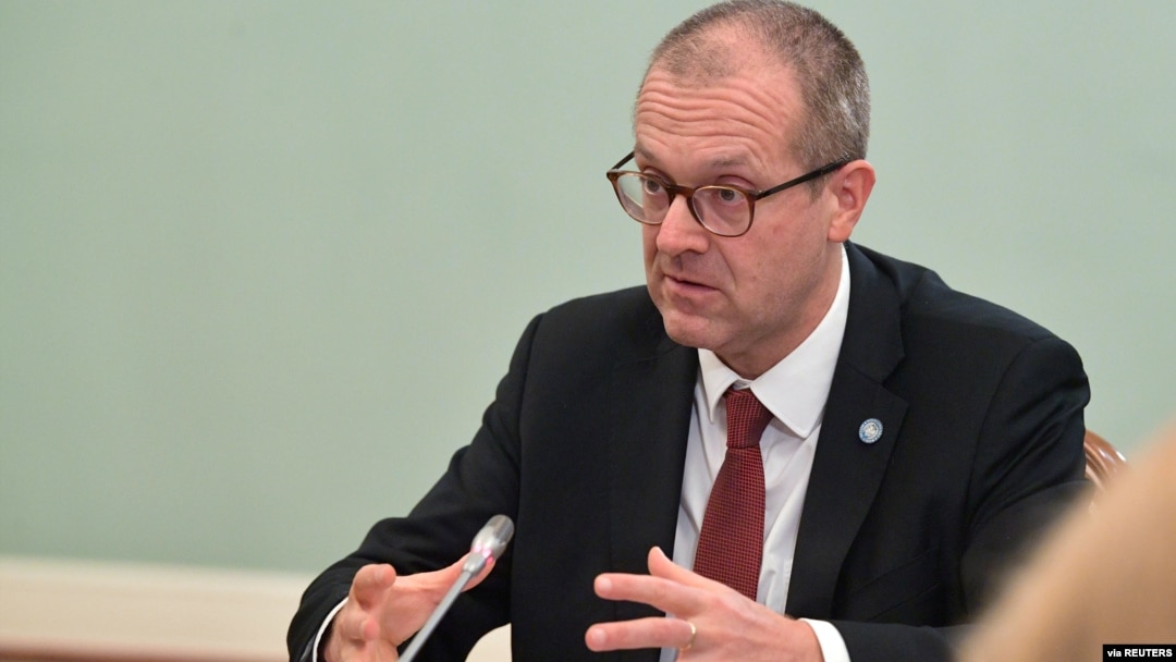 Dr. Hans Kluge, Direktur WHO Eropa