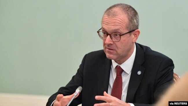 ÜST-ün Avropa üzrə direktoru Hans Kluqe