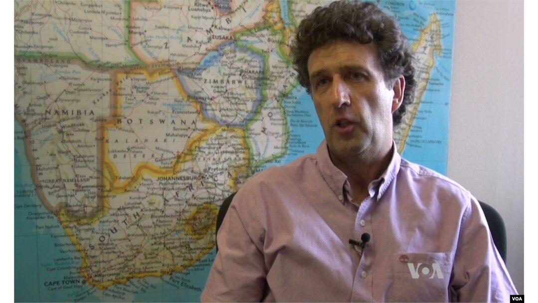 David Orr, with the U.N. World Food Program.