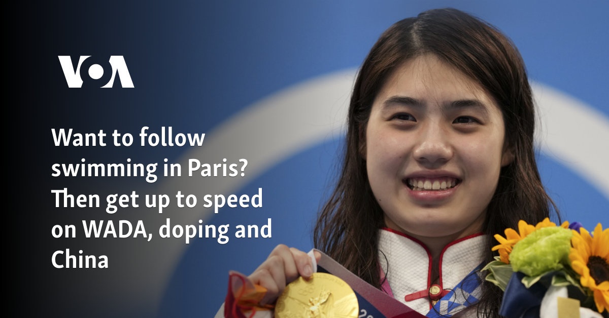 Want to follow swimming in Paris? Then get up to speed on WADA, doping and China
