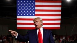 Serokê Amerîkayê Donald Trump 