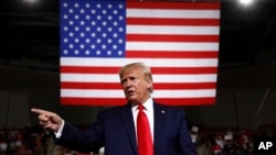 Serokê Amerîkayê Donald Trump 