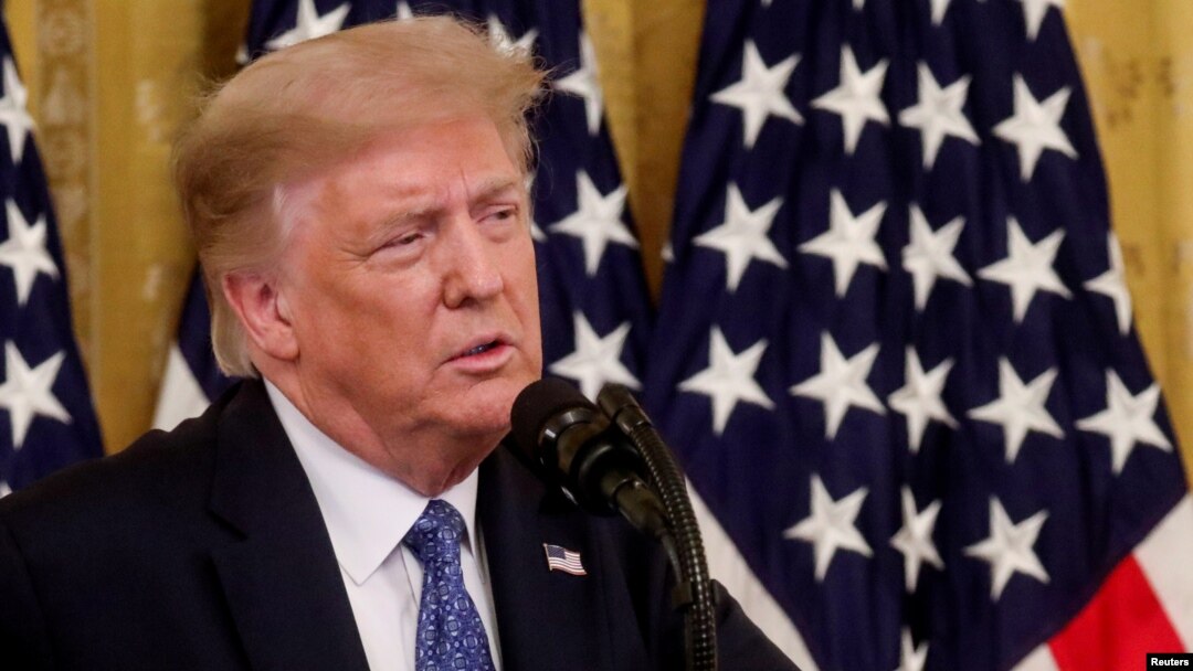 Presiden AS Donald Trump 