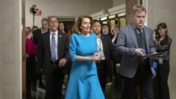 Nancy Pelosi အောက်လွှတ်တော်အမတ်အများစု ခေါင်းဆောင်အဖြစ် အမည်တင်သွင်းခံရ