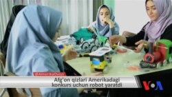 Afg'on qizlari Amerikadagi konkurs uchun robot yaratdi