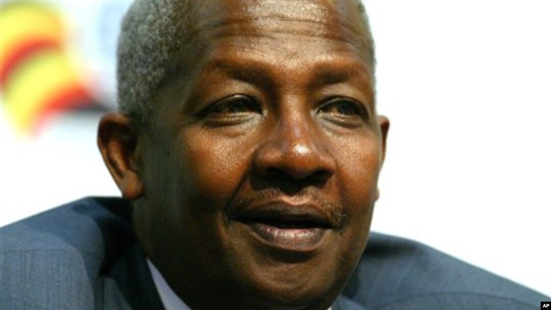 Menteri Luar Negeri Uganda Sam Kutesa.