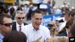 Estaba programado que Romney aceptara la nominación de su partido al cierre de la convención que se realiza en Tampa.