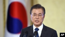 «مون جائه این» رئیس جمهوری کره جنوبی - آرشیو