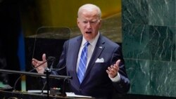 Amazwi kaMongameli Joe Biden weMelika emhlanganweni oweUnited Nations General Assembly