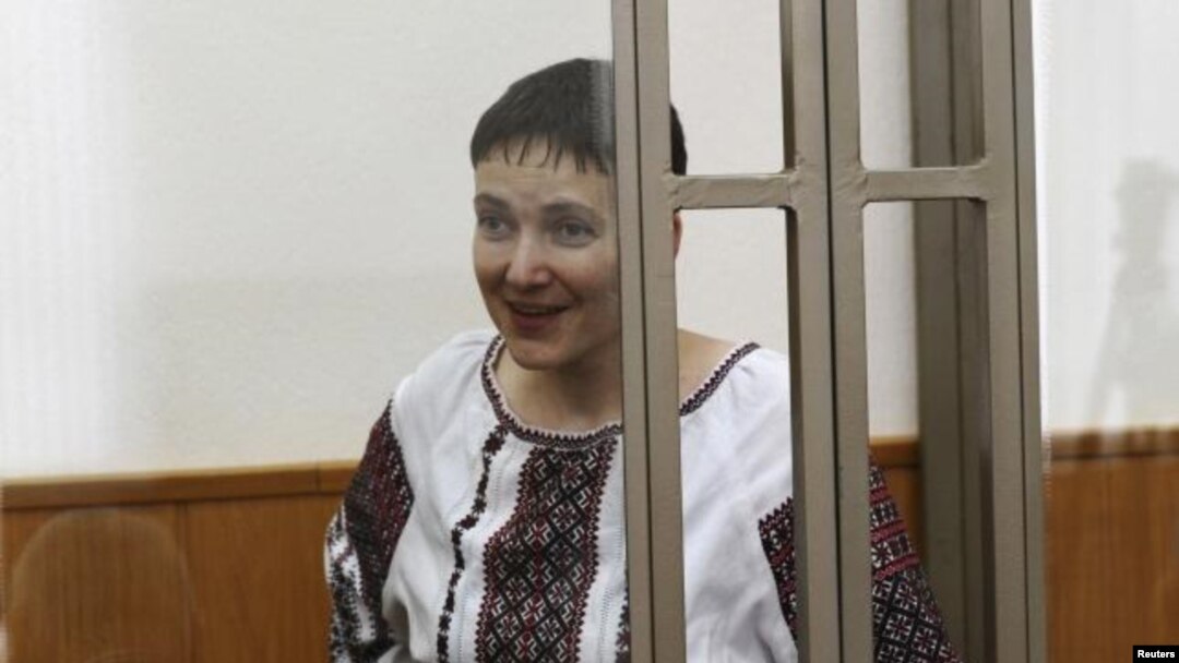 Pilot Ukraina yang ditahan di Rusia, Nadiya Savchenko (Foto: dok). 