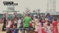 Rohingya Refugees Celebrate Eid in Bangladeshi Camps