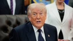 Serok Trump li Koşka Sipî. 5'ê Gulanê, 2026.