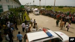 Cambodia Factory Collapse