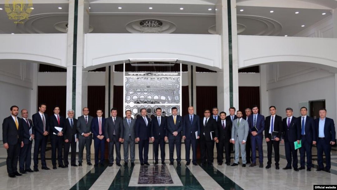 Afg'oniston delegatsiyasi O'zbekistonda