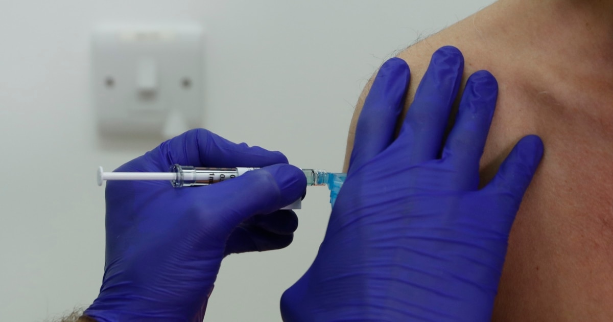 Another Vaccine: Study Finds Novavax Shot Is 90 Percent Effective