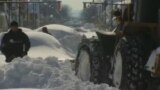 Снежно невреме во САД