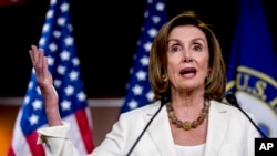 Nancy Pelosi, présidente de la Chambre des représentants, à Washington, le 11 juillet 2019