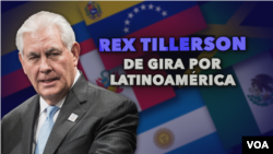 Rex Tillerson "ap fè yon toune atravè Amerik Latin nan."