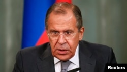 Menlu Rusia, Sergei Lavrov (foto: dok). Rusia hari Rabu (30/7) mengecam serangkaian sanksi ekonomi baru oleh AS dan Eropa.
