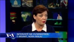 Intervistë me Zv/Ministern e Arsimit Nora Malaj