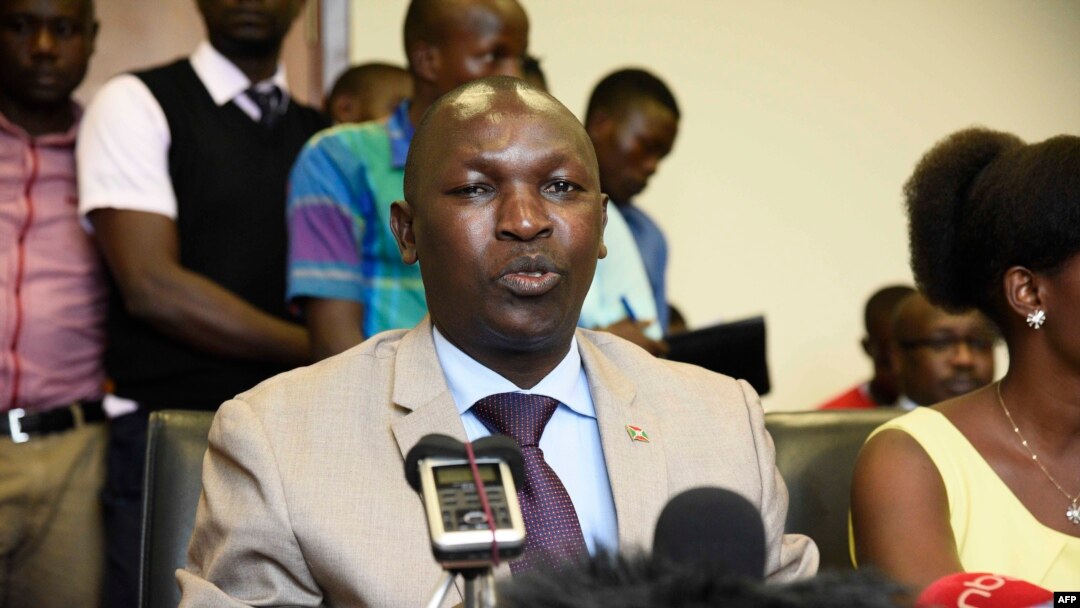 Umushikiranganji Pascal Barandagiye 