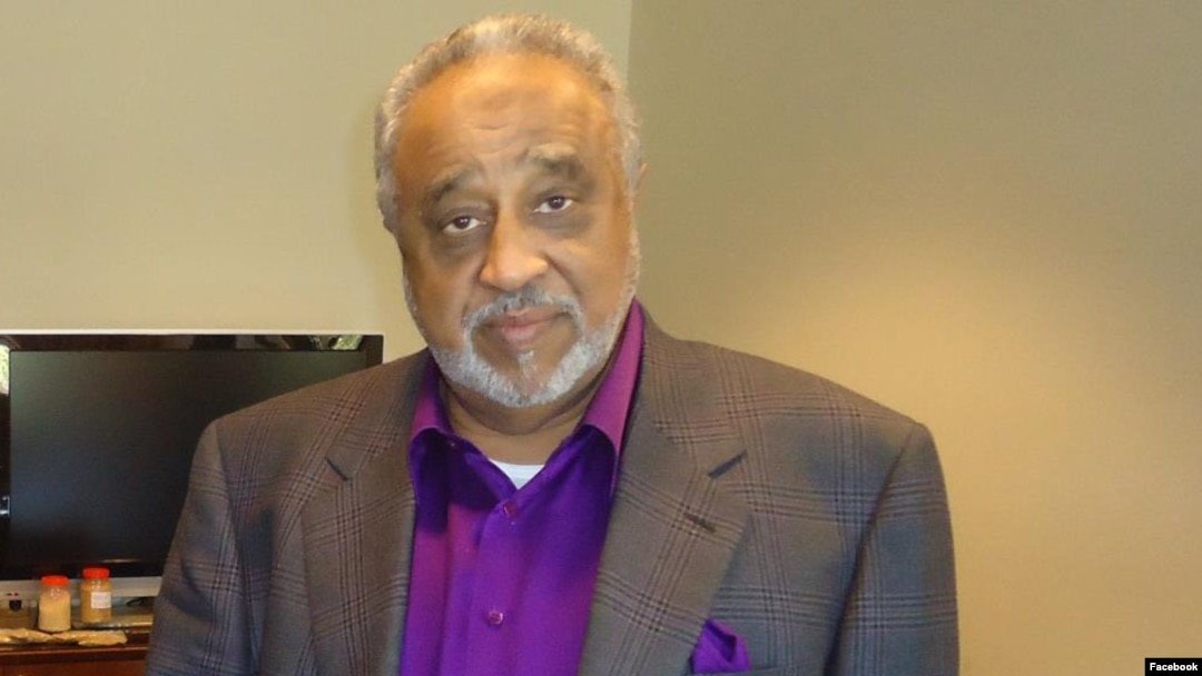 Ethiopian-born Saudi billionaire Sheikh Mohammed Hussein al-Amoudi is seen in an undated photo on a Facebook account bearing his name.