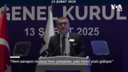 TÜSİAD Yönetim Kurulu Başkanı Orhan Turan: “Sussak gönlümüz razı değil”