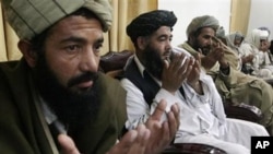 Members of the Afghan Taliban