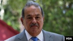 Miliarder asal Meksiko, Carlos Slim (foto: dok) kembali duduk di posisi puncak orang terkaya di dunia.