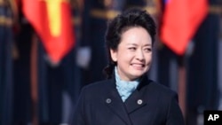 中國國家主席習近平夫人彭麗媛 (資料照片）