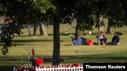 Rose Hill Memorial Park in Whittier, Calif., the biggest cemetery in North America, is struggling under a backlog of coronavirus-related burials, with the usual five- to seven-day wait period after death now stretched to more than a month.