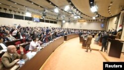 دانیشتنێکی پەرلەمانی عێراق، وێنەی ئەرشیف
