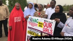 ABUJA: Shugabannin Addini Sun Yi Maci Akan 'Yan Matan Chibok