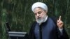 Presiden Iran Hassan Rouhani berbicara di hadapan parlemen di Ibu Kota Iran, Teheran, 3 September 2019. (Foto: AFP)