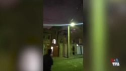 ویدیوی منتسب به حمله در جنوب شرق تهران (پادگان مسعودیه و کوچه سلطانی) - شنبه شب ۸ فروردین