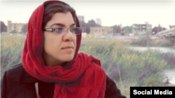 پروین محمدی، فعال کارگری و نایب رئیس اتحادیه آزاد کارگران ایران 