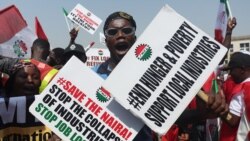 Nigerian legal rights group pledges aid to detained protesters