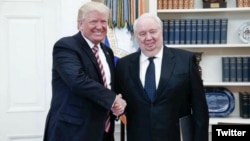 Дональд Трамп и Сергей Кисляк