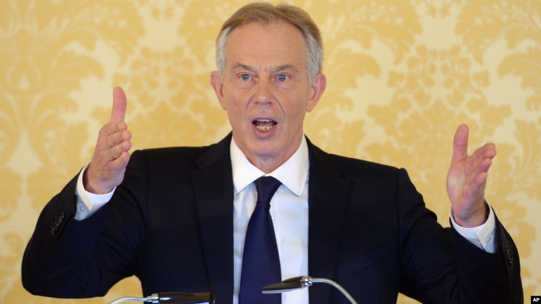 Mantan PM Inggris Tony Blair dinilai melebih-lebihkan ancaman Saddam Hussein agar bisa melakukan invasi ke Irak (foto: dok).