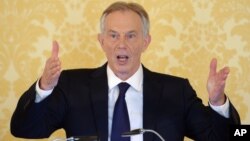 Mantan PM Inggris Tony Blair dinilai melebih-lebihkan ancaman Saddam Hussein agar bisa melakukan invasi ke Irak (foto: dok).