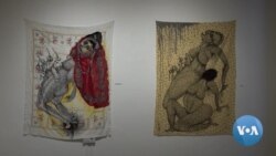 Kurdish Artist's Prison Works Make Debut in Turkey 