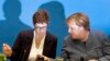 Merkel's Conservatives Quarrel Over Party's Course
