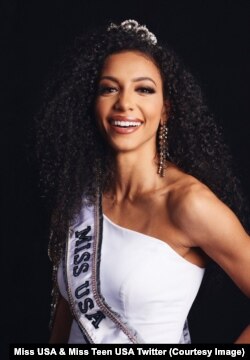 Chelsie Kryst fue coronada Miss USA 2019 el 2 de mayo de 2019 en Reno, Nevada.