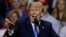 President Donald Trump speaks during a rally, Aug. 2, 2018, at Mohegan Sun Arena at Casey Plaza in Wilkes Barre, Pa.