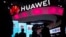 Gian hàng của Huawei tại triển lãm PT Expo ở Bắc Kinh hồi tháng 10 năm 2019