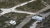 Una vista aérea muestra embarcaciones varadas en tierra, luego del huracán Dorian en Freeport, Bahamas. Septiembre 5 de 2019. Reuters/Loren Elliot.