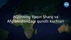 Yaqin Sharq va Afg'onistonda AQSh askarlari qancha?