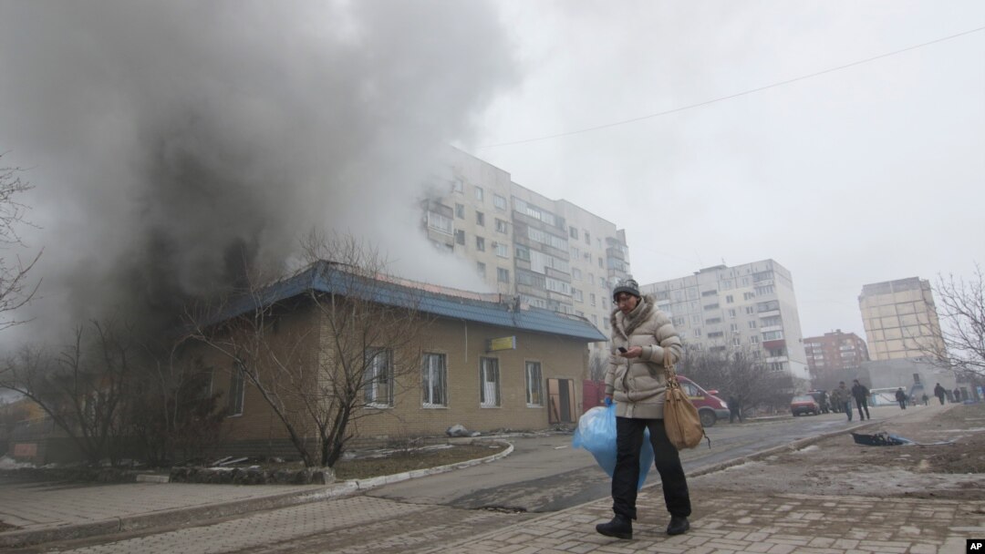 Mariupol, 24-yanvar, 2015