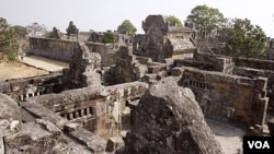 Kuil Hindu kuno berusia 900 tahun "Preah", yang terletak di perbatasan Thailand dan Kamboja, diakui sebagai Warisan Dunia oleh UNESCO.