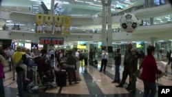Johannesburg's extensively refurbished international airport can now handle 28 million passengers yearly